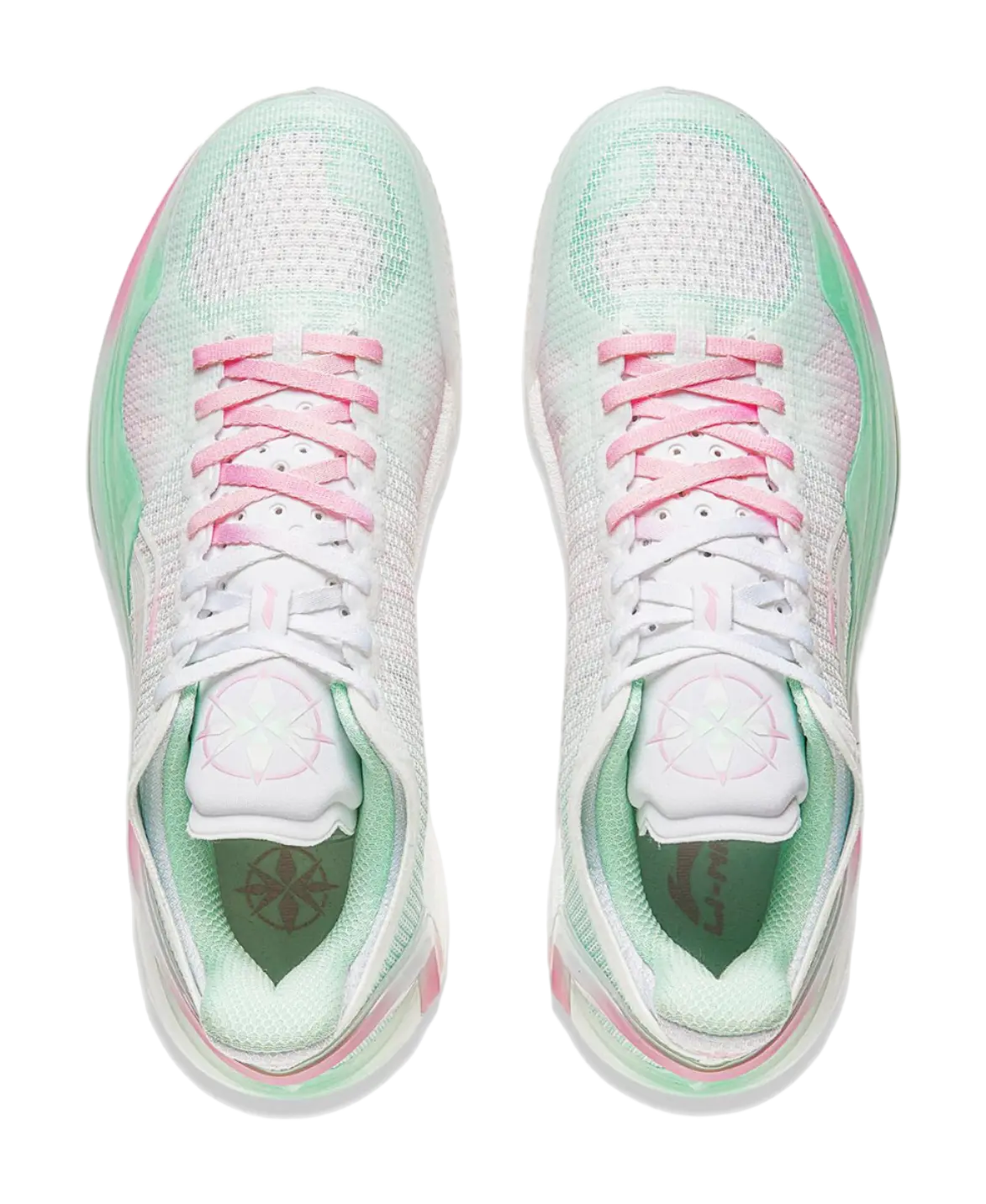 Li-Ning Liren 4 V2 "First Lotus"  vjsneaker.com