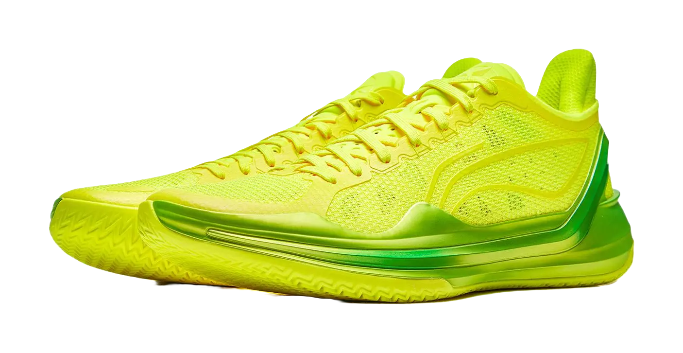 Li-Ning Liren 4 V2 "Neon Yellow Green"  vjsneaker.com