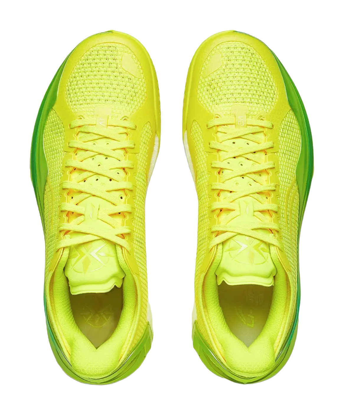 Li-Ning Liren 4 V2 "Neon Yellow Green"  vjsneaker.com