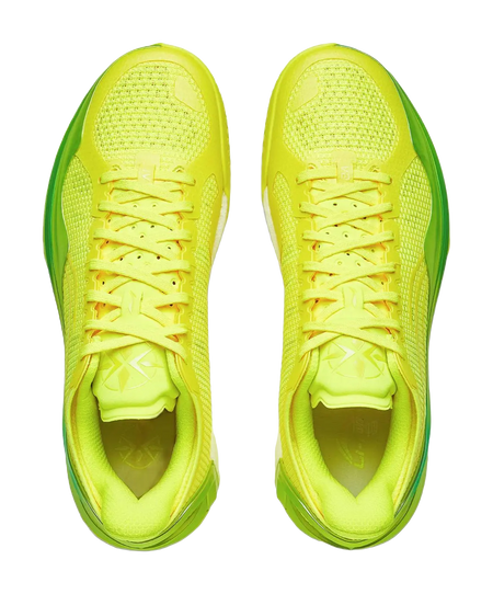 Li-Ning Liren 4 V2 "Neon Yellow Green"  vjsneaker.com