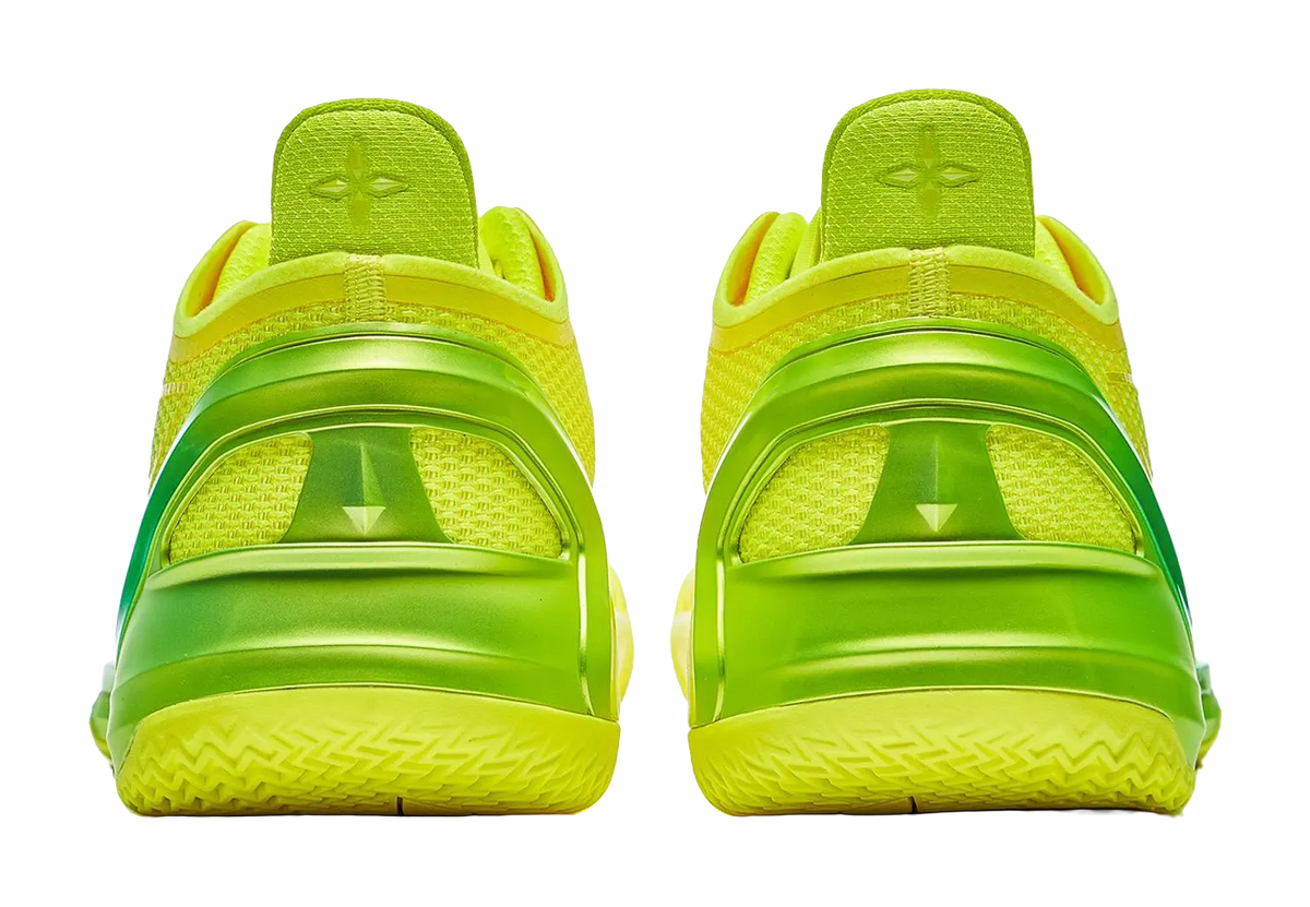 Li-Ning Liren 4 V2 "Neon Yellow Green"  vjsneaker.com