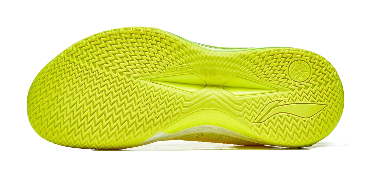 Li-Ning Liren 4 V2 "Neon Yellow Green"  vjsneaker.com