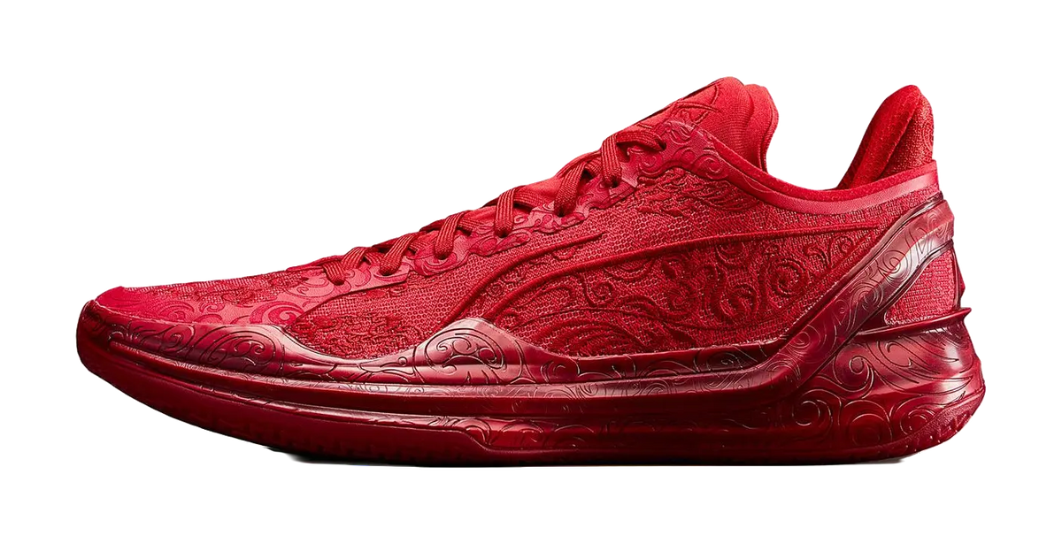 Li-Ning Liren 4 V2 "Rouge Tender"  vjsneaker.com