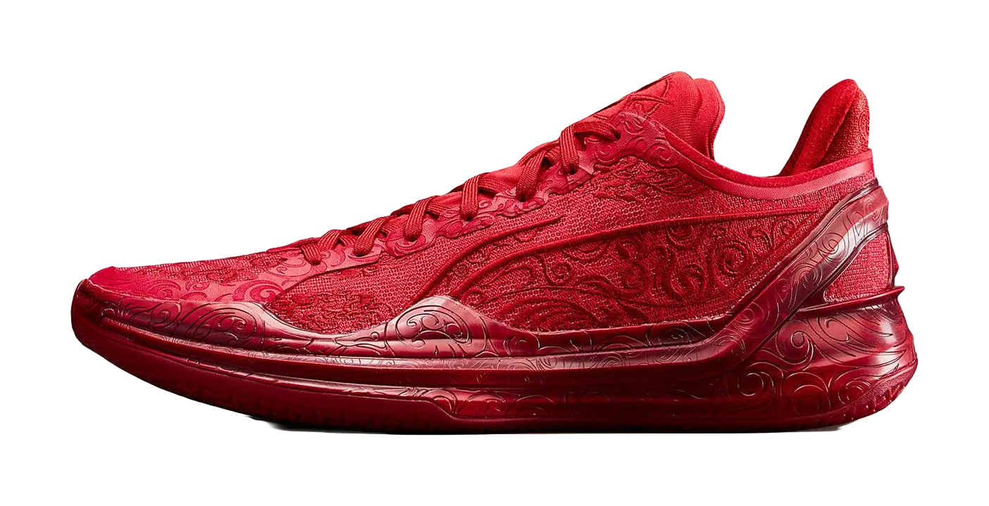 Li-Ning Liren 4 V2 "Rouge Tender"  vjsneaker.com