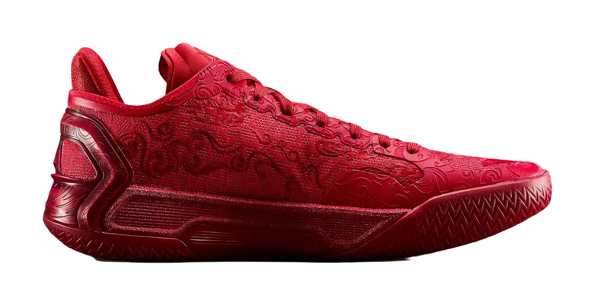 Li-Ning Liren 4 V2 "Rouge Tender"  vjsneaker.com