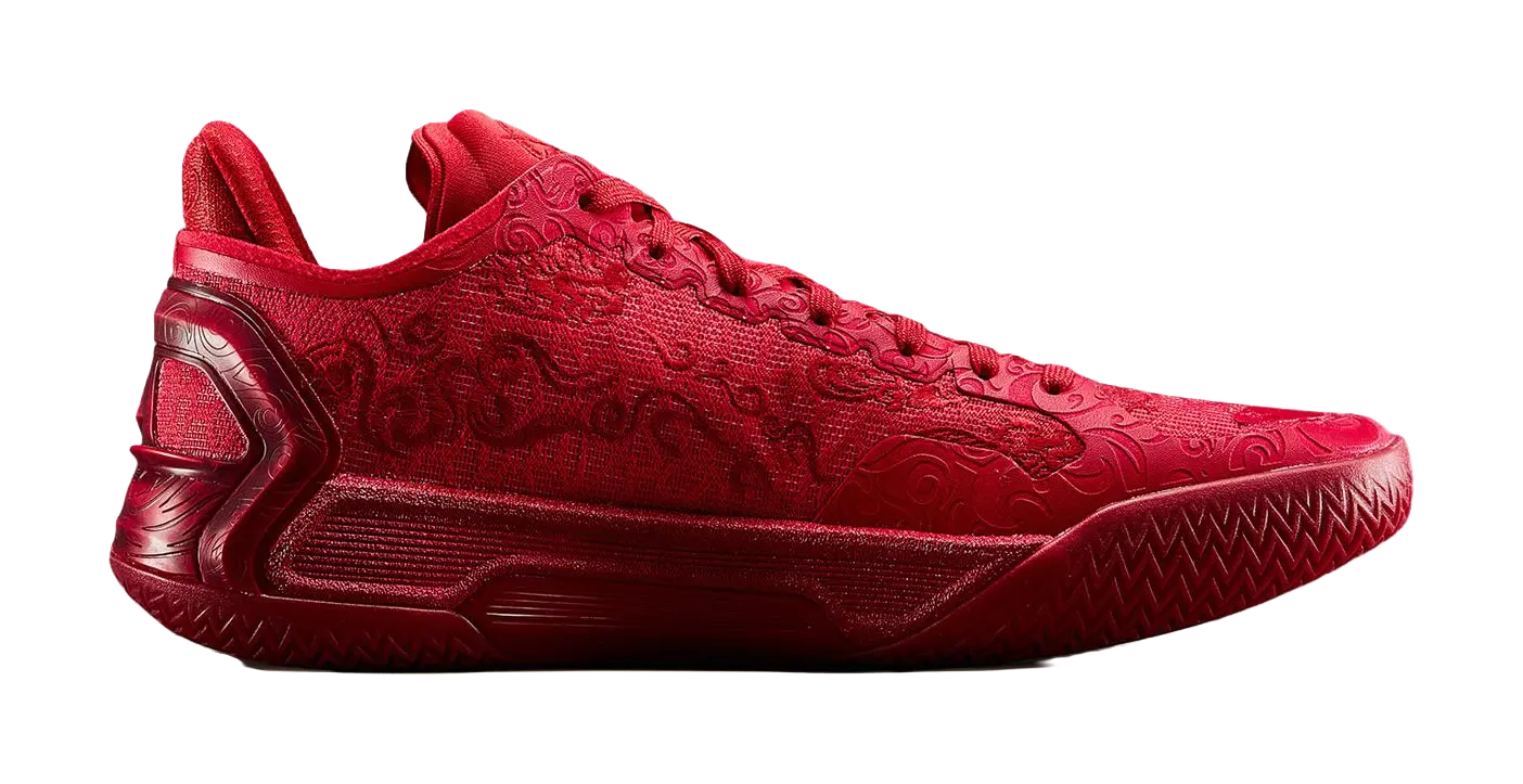 Li-Ning Liren 4 V2 "Rouge Tender"  vjsneaker.com