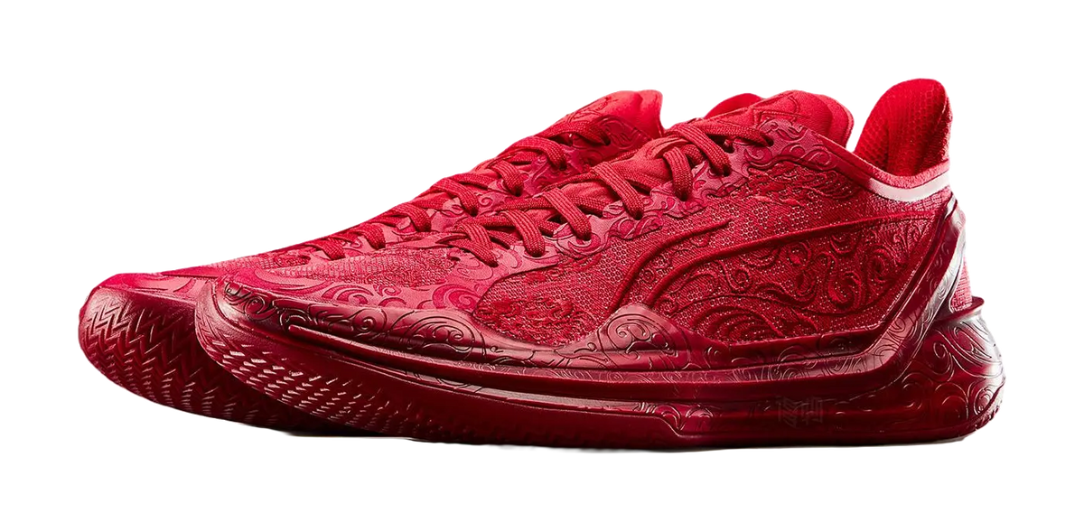 Li-Ning Liren 4 V2 "Rouge Tender"  vjsneaker.com