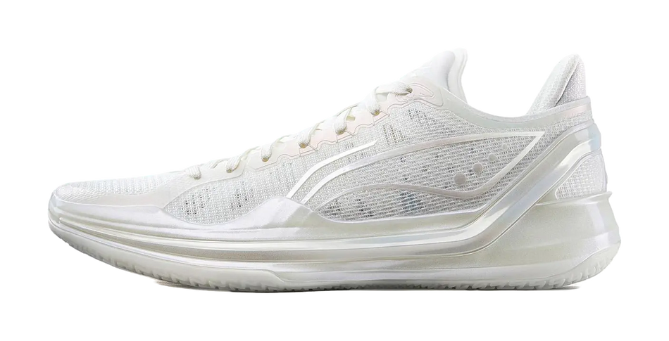 Li-Ning Liren 4 V2 "White Pearl"  vjsneaker.com
