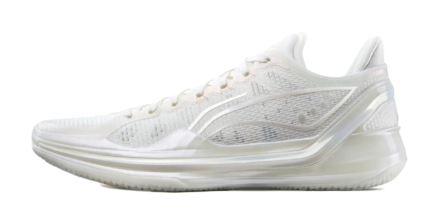 Li-Ning Liren 4 V2 "White Pearl"  vjsneaker.com