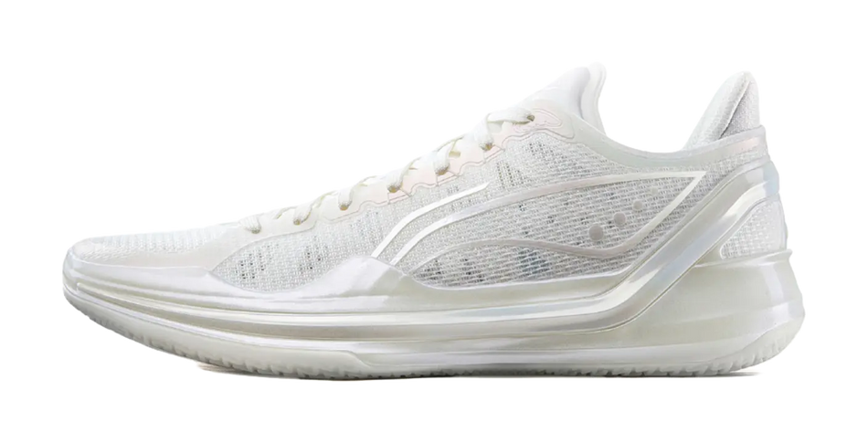 Li-Ning Liren 4 V2 "White Pearl"  vjsneaker.com