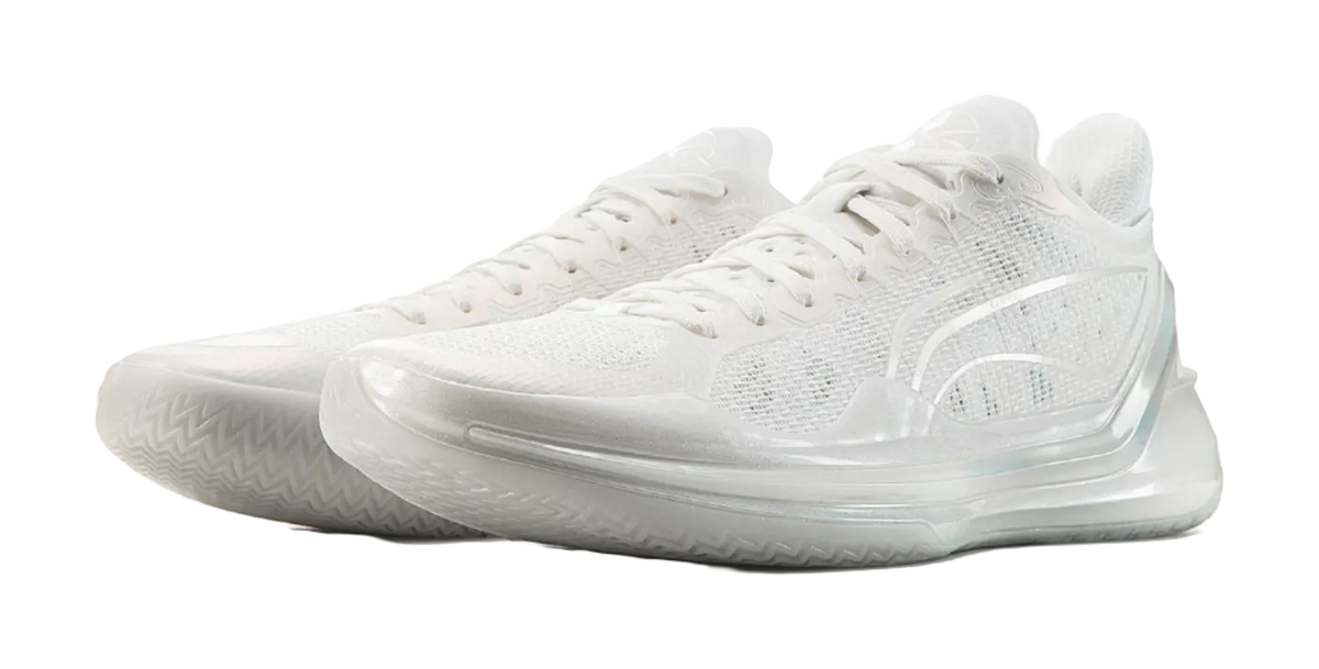 Li-Ning Liren 4 V2 "White Pearl"  vjsneaker.com