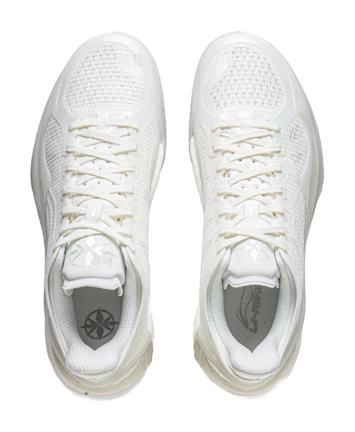 Li-Ning Liren 4 V2 "White Pearl"  vjsneaker.com
