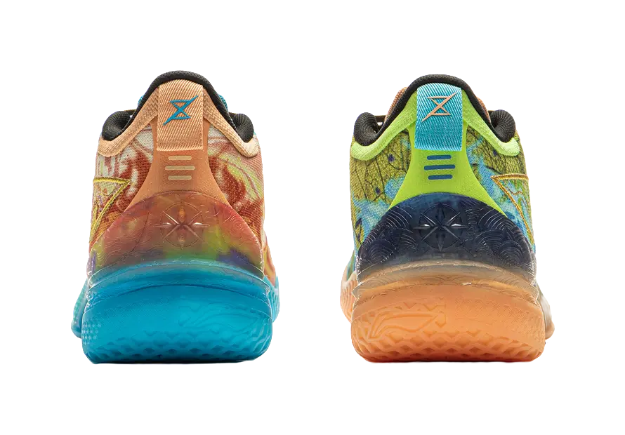 Li-Ning Liren 5 "Five Element Force"  vjsneaker.com