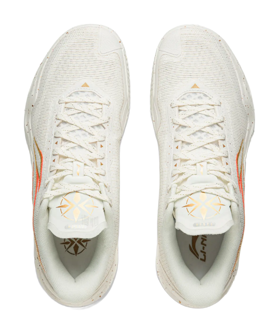 Li-Ning Liren 5 "Golden Sabers"  vjsneaker.com