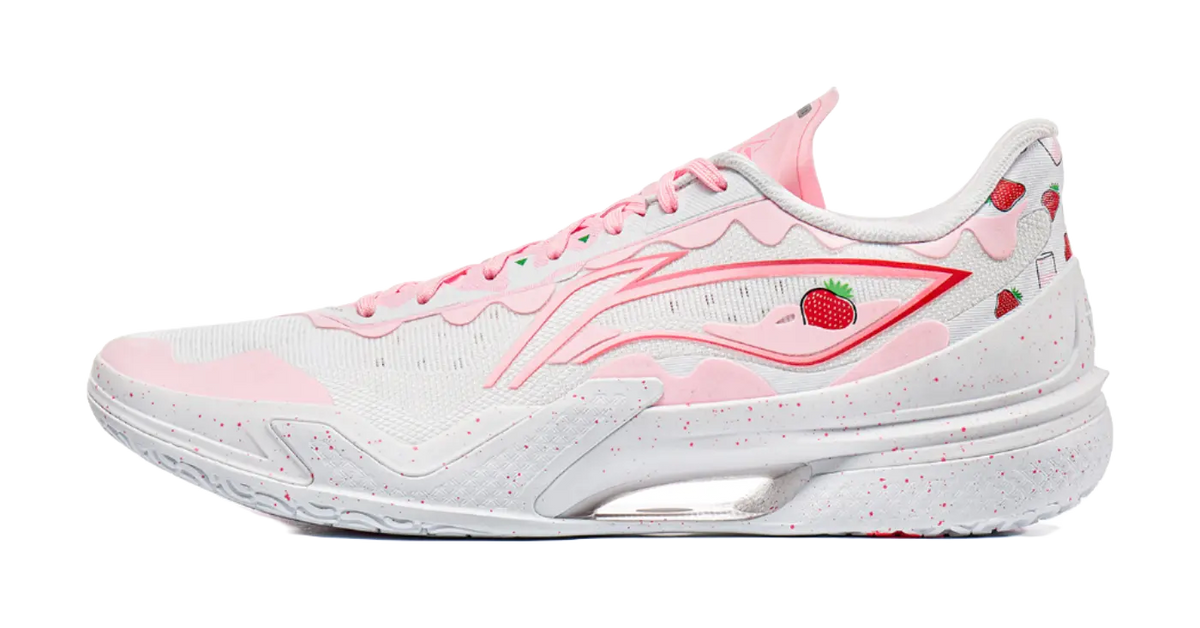 Li-Ning Liren 5 "Strawberry Milk Shake"  vjsneaker.com