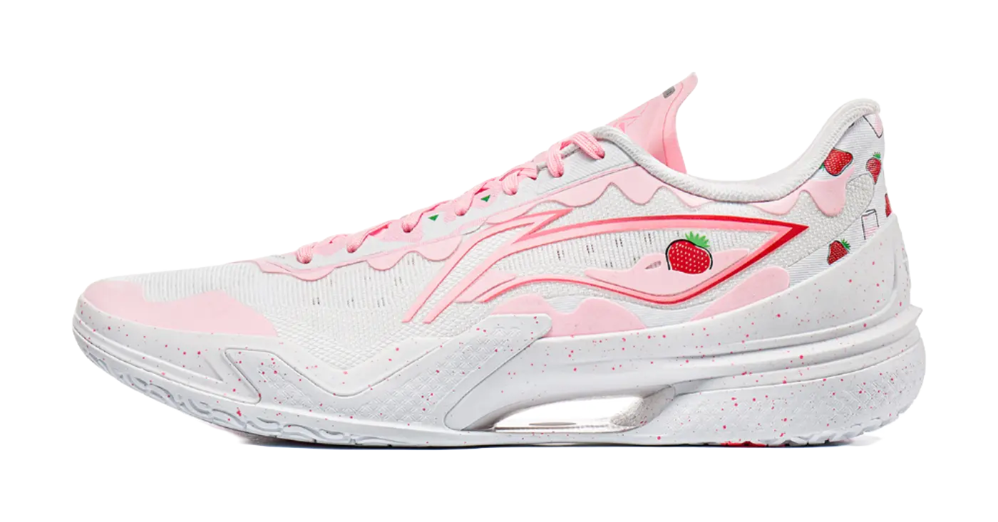 Li-Ning Liren 5 "Strawberry Milk Shake"  vjsneaker.com