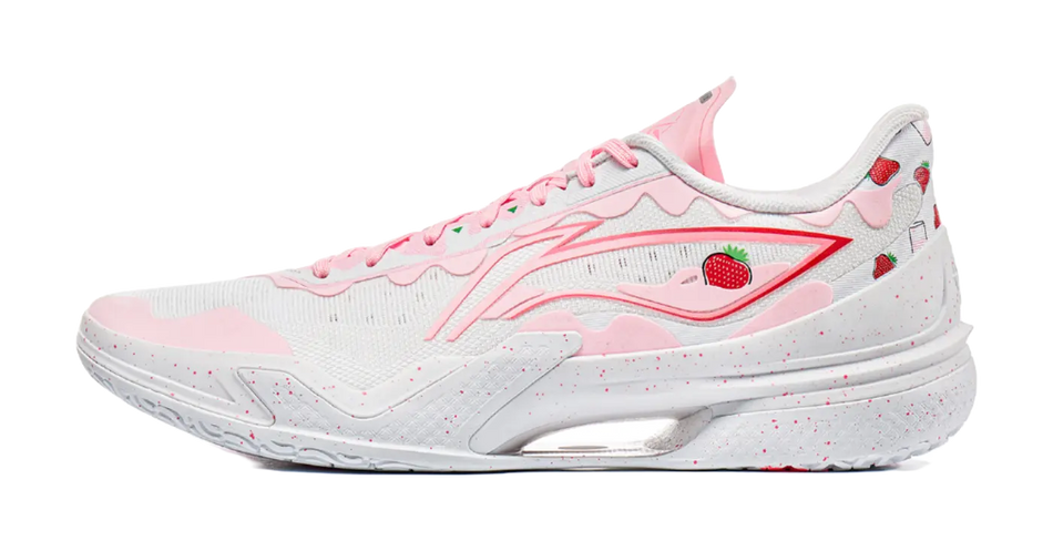 Li-Ning Liren 5 "Strawberry Milk Shake"  vjsneaker.com