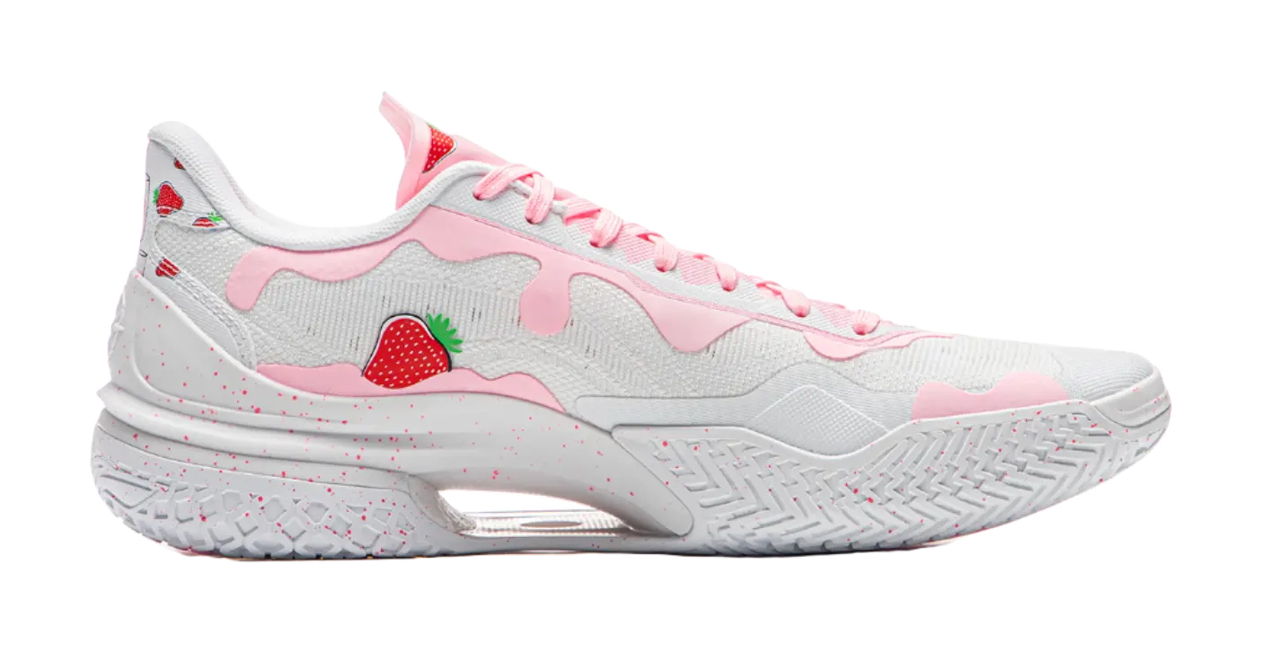 Li-Ning Liren 5 "Strawberry Milk Shake"  vjsneaker.com