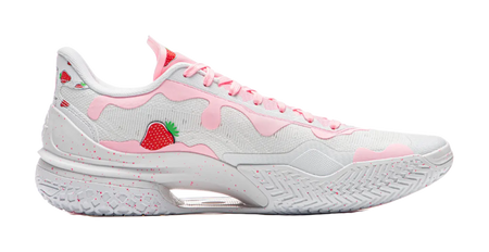 Li-Ning Liren 5 "Strawberry Milk Shake"  vjsneaker.com