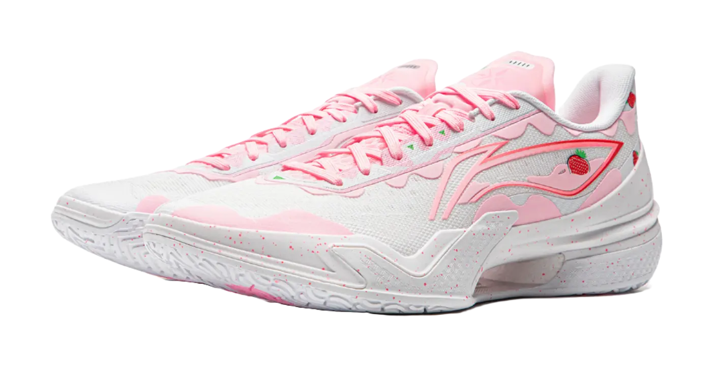 Li-Ning Liren 5 "Strawberry Milk Shake"  vjsneaker.com