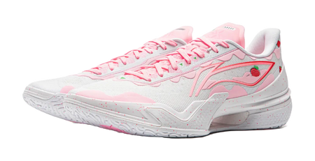 Li-Ning Liren 5 "Strawberry Milk Shake"  vjsneaker.com