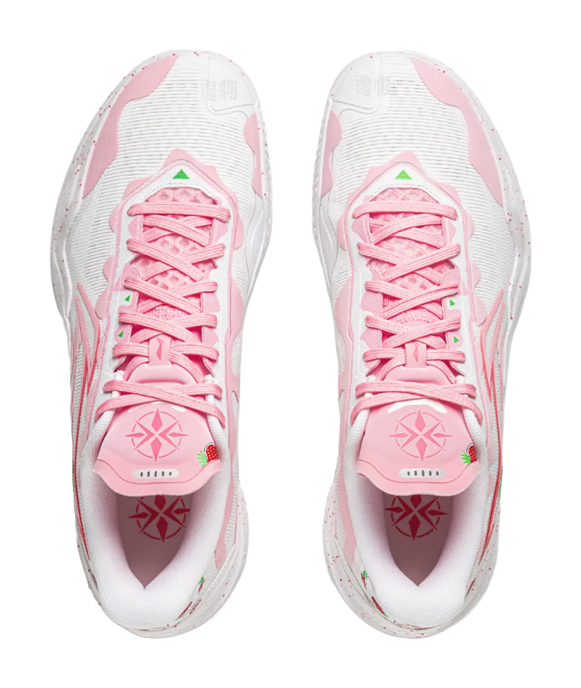 Li-Ning Liren 5 "Strawberry Milk Shake"  vjsneaker.com