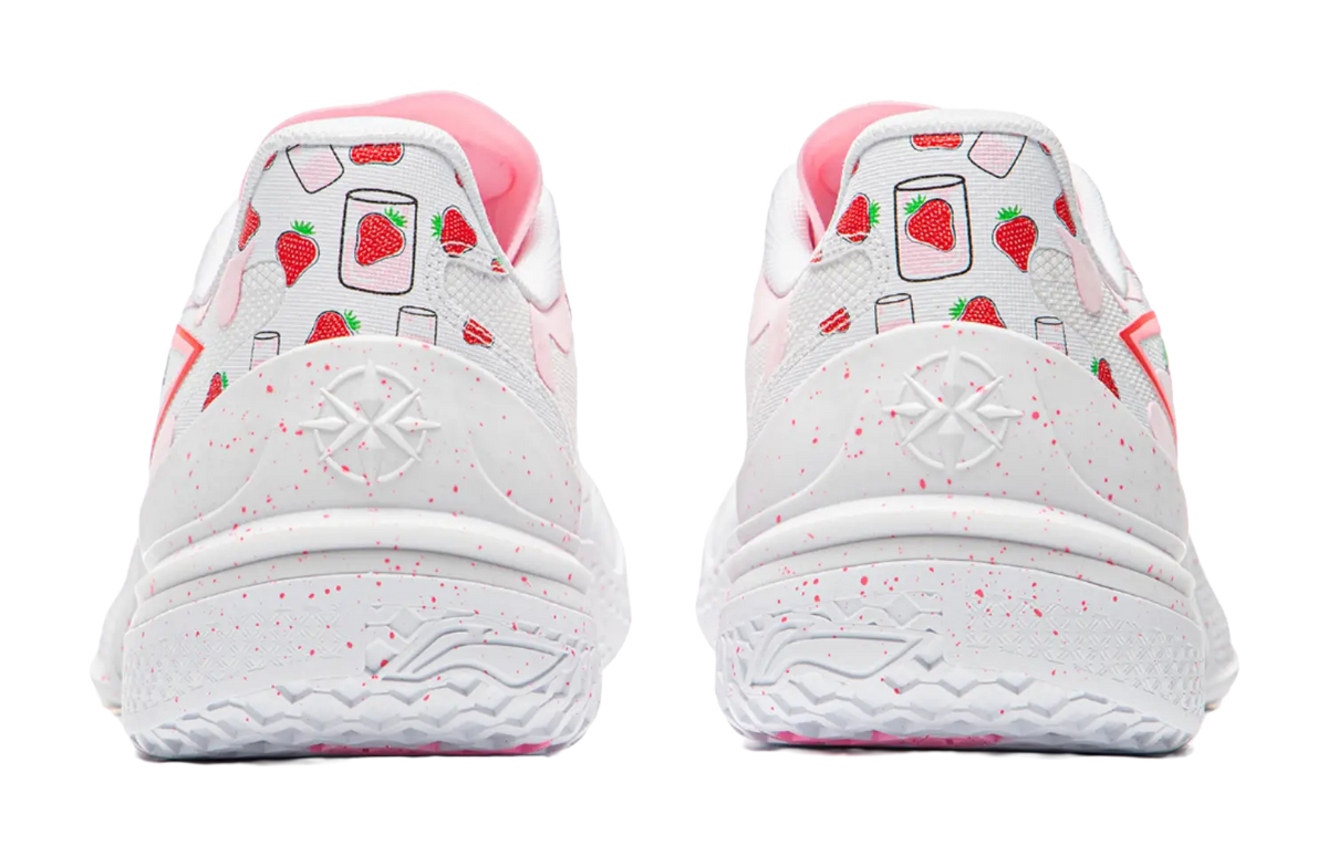Li-Ning Liren 5 "Strawberry Milk Shake"  vjsneaker.com