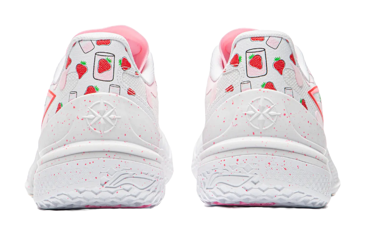 Li-Ning Liren 5 "Strawberry Milk Shake"  vjsneaker.com