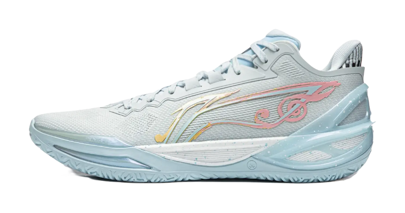 Li-Ning Liren 6 "Rhythm" Men Basketball Shoes – Cloud Porcelain Blue  VJSNEAKER