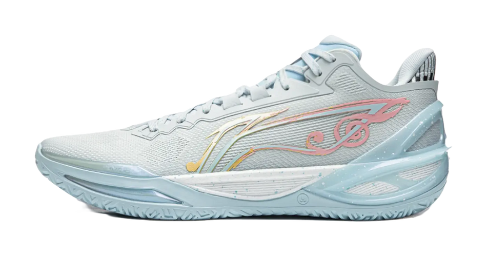 Li-Ning Liren 6 "Rhythm" Men Basketball Shoes – Cloud Porcelain Blue  VJSNEAKER