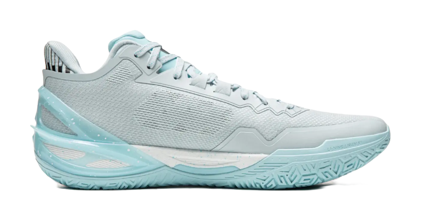Li-Ning Liren 6 "Rhythm" Men Basketball Shoes – Cloud Porcelain Blue  VJSNEAKER
