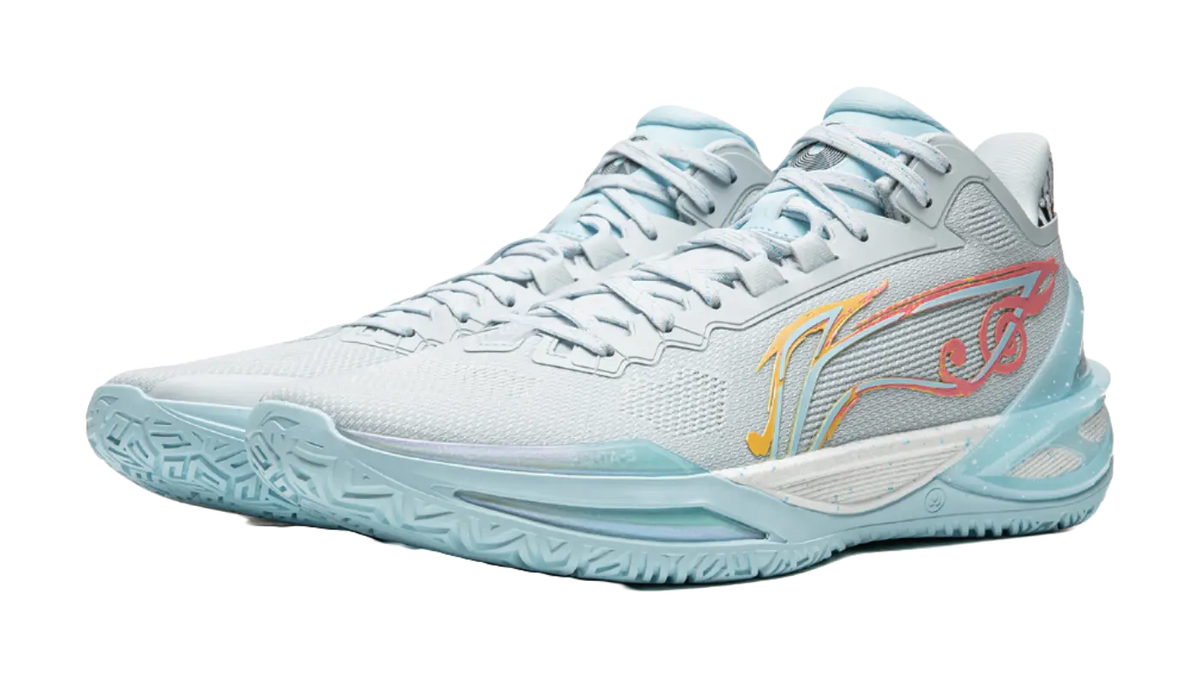 Li-Ning Liren 6 "Rhythm" Men Basketball Shoes – Cloud Porcelain Blue  VJSNEAKER