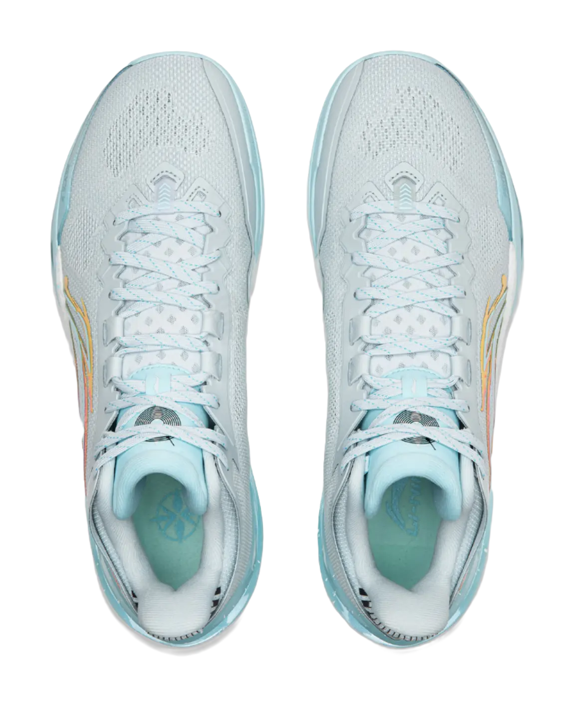 Li-Ning Liren 6 "Rhythm" Men Basketball Shoes – Cloud Porcelain Blue  VJSNEAKER