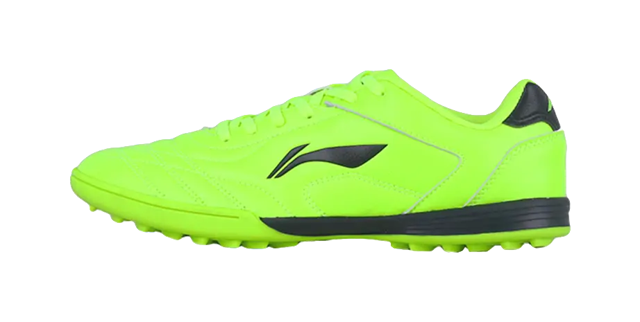 Li-Ning Men's Low-Top - Soccer Cleats in Neon Green Black  vjsneaker.com