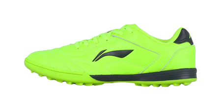 Li-Ning Men's Low-Top - Soccer Cleats in Neon Green Black  vjsneaker.com