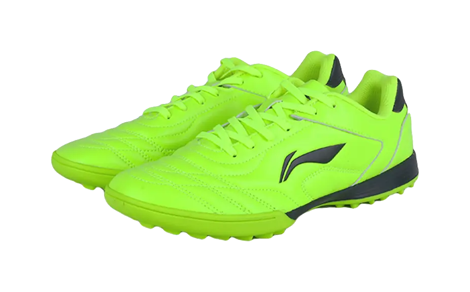 Li-Ning Men's Low-Top - Soccer Cleats in Neon Green Black  vjsneaker.com