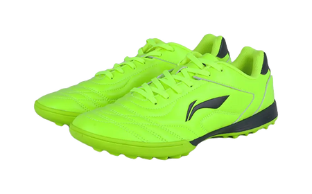 Li-Ning Men's Low-Top - Soccer Cleats in Neon Green Black  vjsneaker.com