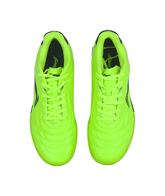 Li-Ning Men's Low-Top - Soccer Cleats in Neon Green Black  vjsneaker.com