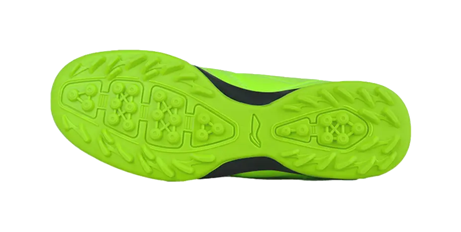 Li-Ning Men's Low-Top - Soccer Cleats in Neon Green Black  vjsneaker.com