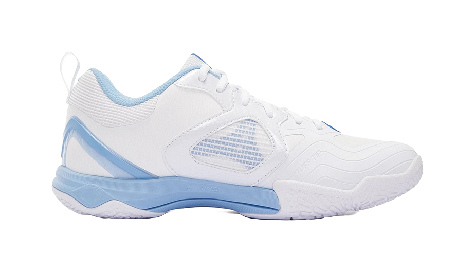 Li Ning Ranger6 LITE Low-Top Badminton Shoes - Shock Absorption Slip & Abrasion Resistant Unisex Standard White 