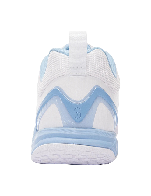 Li Ning Ranger6 LITE Low-Top Badminton Shoes - Shock Absorption Slip & Abrasion Resistant Unisex Standard White 