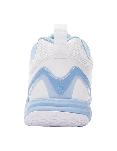 Li Ning Ranger6 LITE Low-Top Badminton Shoes - Shock Absorption Slip & Abrasion Resistant Unisex Standard White 