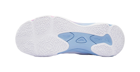 Li Ning Ranger6 LITE Low-Top Badminton Shoes - Shock Absorption Slip & Abrasion Resistant Unisex Standard White 