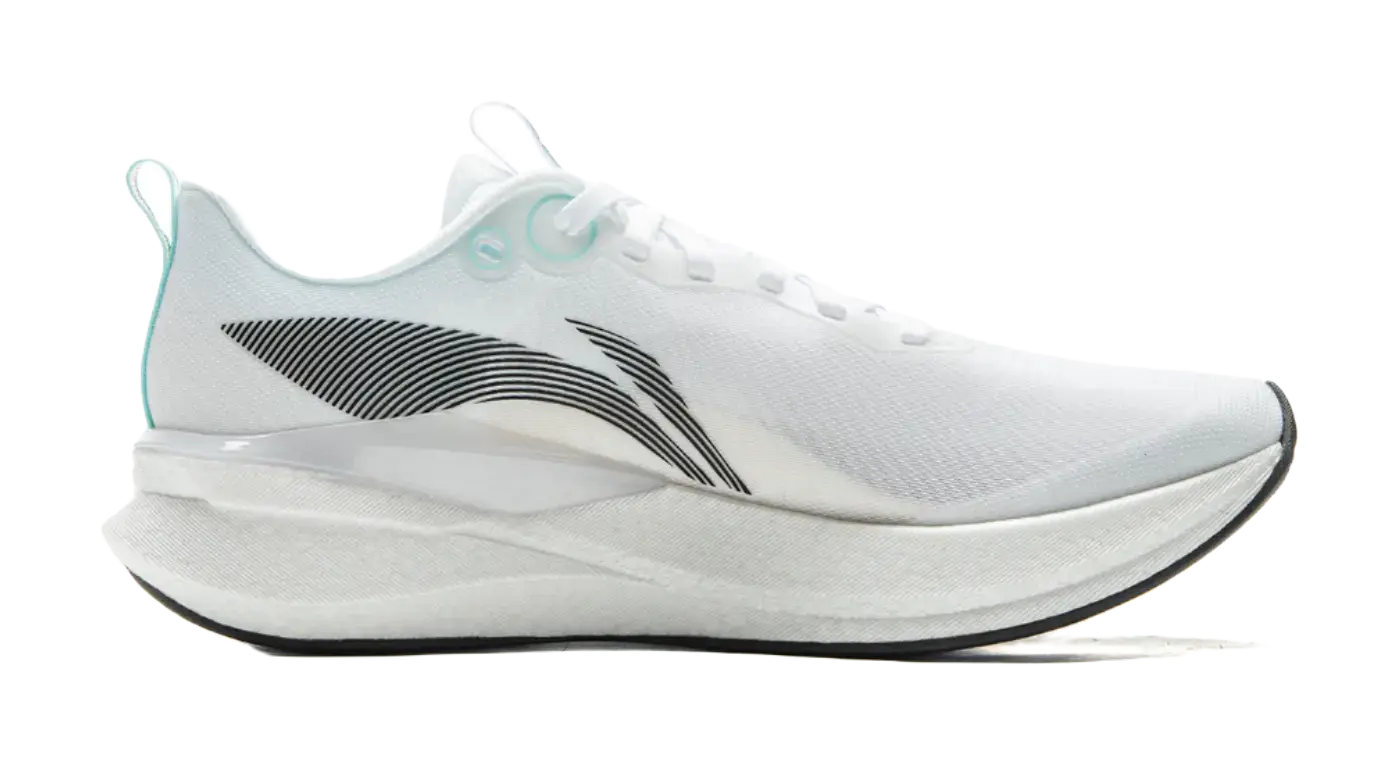 Li-Ning Red Hare 8 PRO White Purple - Running Shoes PROBAR LOC  vjsneaker.com