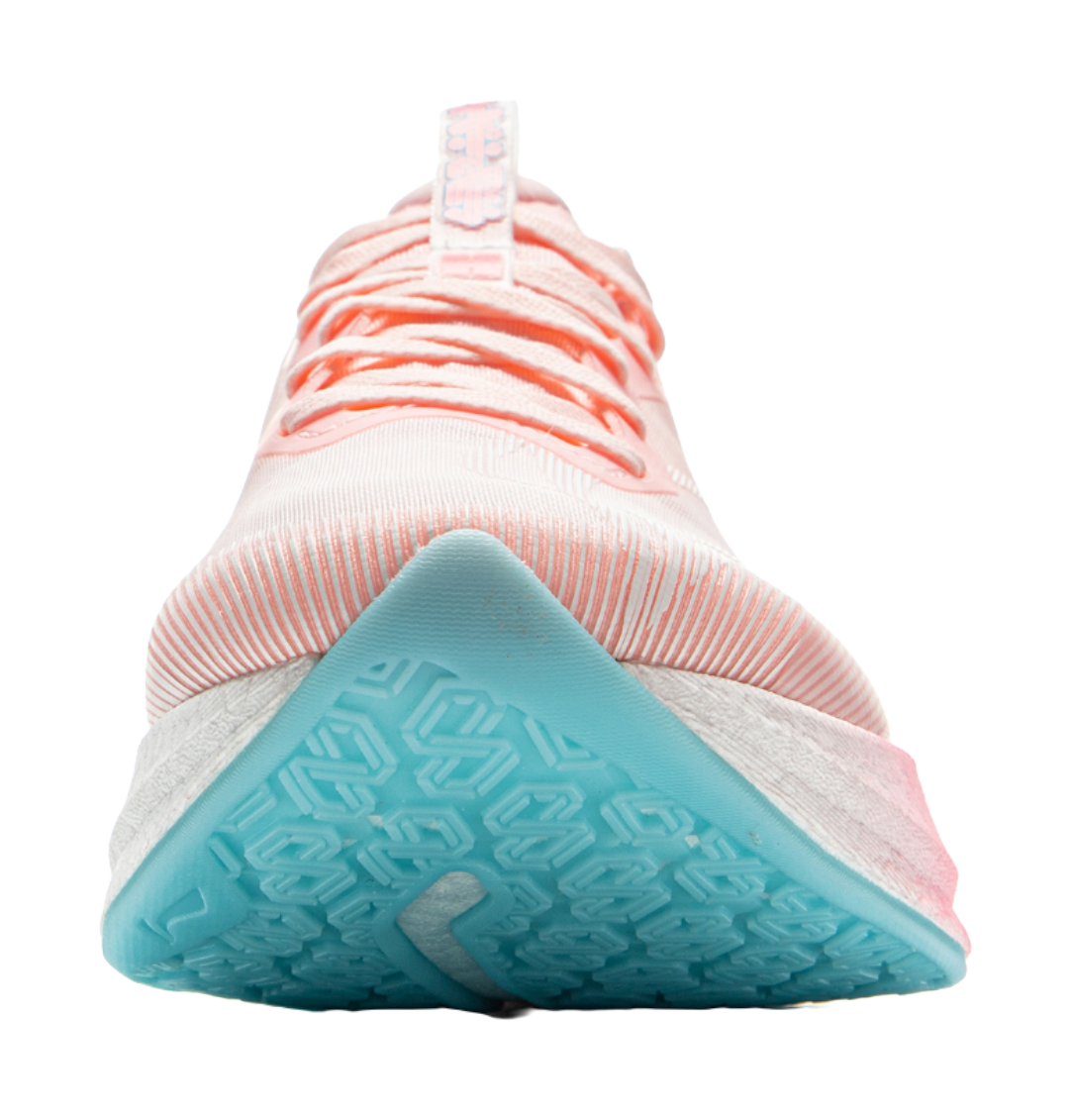 Li Ning Red Hare 8PRO - Cushioned Low-Top Running & Training Shoes for Men in Pink 