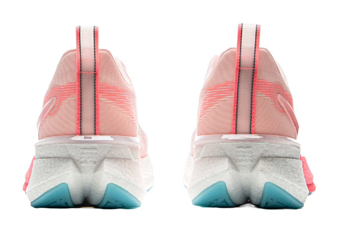 Li Ning Red Hare 8PRO - Cushioned Low-Top Running & Training Shoes for Men in Pink 