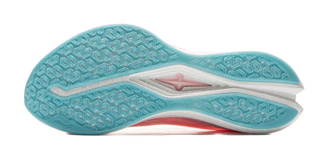 Li Ning Red Hare 8PRO - Cushioned Low-Top Running & Training Shoes for Men in Pink 