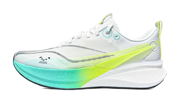 Li Ning Red Hare 8PRO - Cushioned & Durable Low-Top Racing Running Shoes for Men in Standard White 