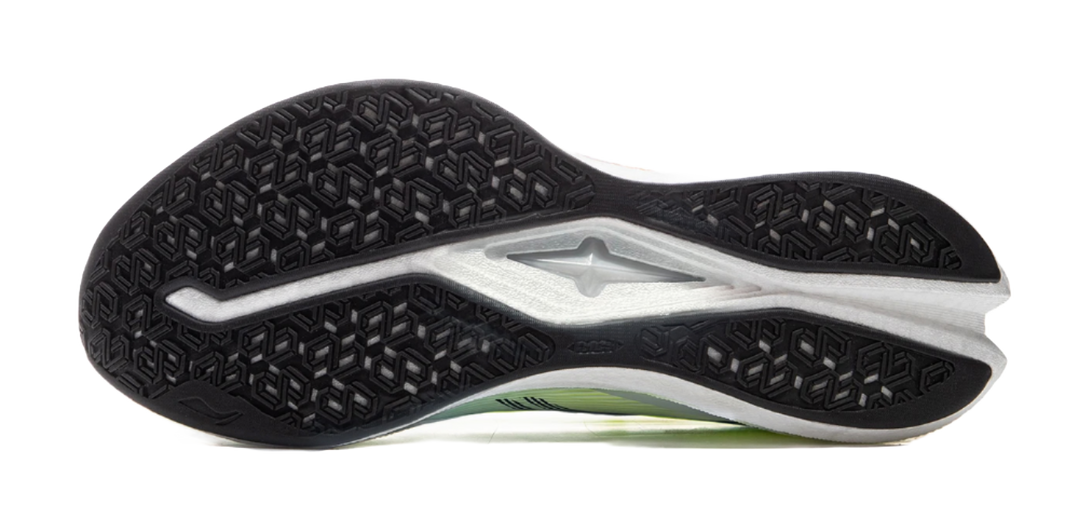 Li Ning Red Hare 8PRO - Cushioned & Durable Low-Top Racing Running Shoes for Men in Standard White 