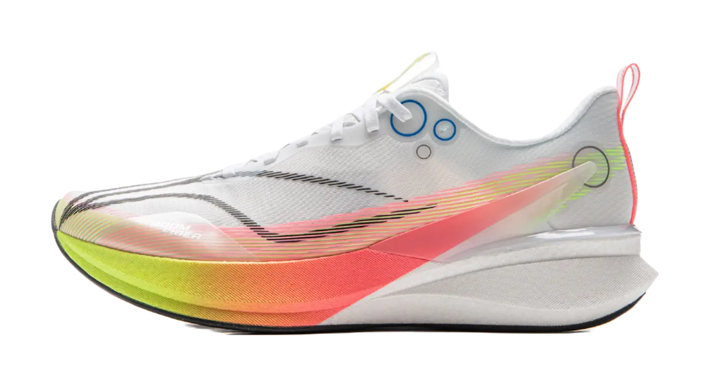 Li Ning Red Hare 8PRO Running Shoes Mens Low top Standard White  vjsneaker.com